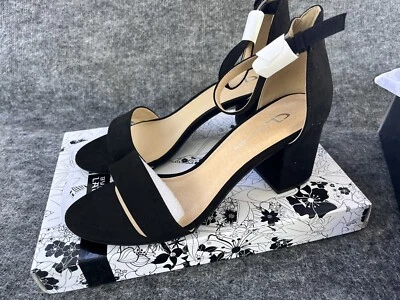 Sandalia de vestir para mujer CL by Laundry Jessie tacón ancho talla 8 W Foto 1 de 4