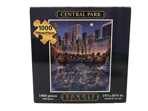 New Dowdle Puzzle New York Central Park 1000 Piece Puzzle 19.25" x 26 5/8"  - Picture 1 of 1