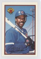 1989 Bowman Collector's Edition (Tiffany) Andre Dawson #298 HOF