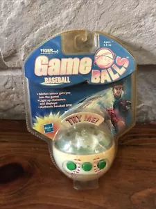 Tiger Electronics Game Balls Baseball Hasbro New Never Opened Year 2000 Vintage - Imagen 1 de 12