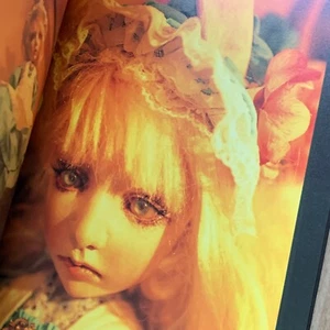 Mari Shimizu Alice in the Twins World Ball Joined Doll Photo Book Gothic Fantasy - Foto 1 di 24