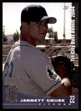 2004 Grandstand Tri-City Dust Devils Jarrett Grube Tri-City Dust Devils #15