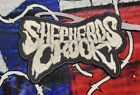 EMBROIDERED SHEPARDS CROOK SLUDGE BAND PATCH (Last One)**