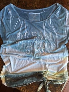 Blusa Top Guess Loss Angeles Mujer Usada Talla M - Imagen 1 de 1