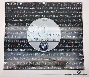 2013 BMW Motorcycle Calendar 90 Jahre Motorrad 1923 #62817n - Bild 1 von 5