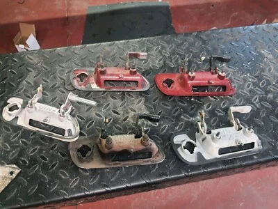 РУЧКА ДВЕРИ со стороны водителя 1993 1998 Lincoln Mark VIII нуждается в ремонте - Изображение 1 из 4