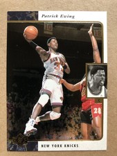 1995-96 Upper Deck SP #88 Patrick Ewing New York Nicks Basketball Card