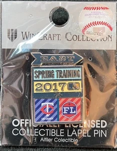 Minnesota Twins 2017 Spring Training Lapel Pin - Picture 1 of 3