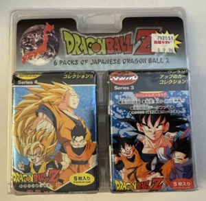Dragonball Z Hero Collection 6 x Pack of 10 Cards Artbox Japan - Picture 1 of 5