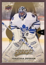 2016-17 Upper Deck MVP #188 Jonathan Bernier (Maple Leafs)