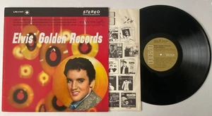Elvis Presley Elvis' Golden Records Vinyl LP Canadian 1977 issue Free US Ship!! - Picture 1 of 3