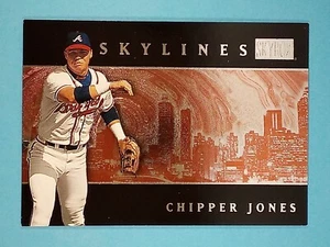 2000 SkyBox Skylines Chipper Jones Atlanta Braves #8 ⚾ - Picture 1 of 2