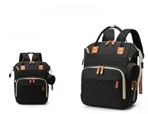 Waterproof Baby Diaper Bag LARGE Portable Multi-Function Mommy Travel Backpack - Picture 1 of 27