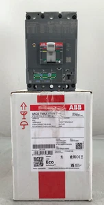NEW ABB TMAX XT4NU3225FFF000XXX CIRCUIT BREAKER 225A 3P 600V EKIP LSI - Picture 1 of 12