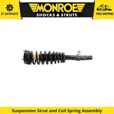 Montaje de muelle helicoidal y puntal de suspensión delantero Monroe 2006 Lincoln Zephyr Foto 1 de 2