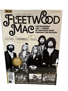 Fleetwood Mac Story Magazine 2024 Future Publishing Second Edition - Imagen 1 de 9