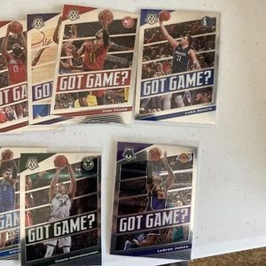 2019-20 Panini Mosaic Basketball "Got Game" Insert Set 1-25 Giannis LeBron Luka - Picture 1 of 5