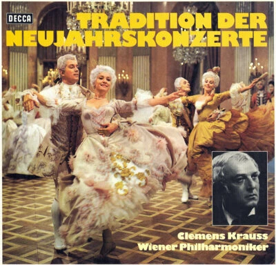 3LP Box Decca MB-25063 CLEMENS KRAUSS New Year's Concerts STRAUSS 1950-1954 NM- - Image 1 of 3
