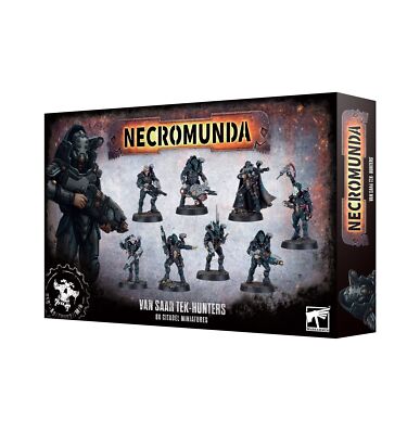 Necromunda: Van Saar Tek-Hunters Warhammer 40...