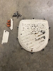1992 Seadoo XP SP GTX GTS 587 Stator Magneto Generator Flywheel Cover Plate 92 - Picture 1 of 9