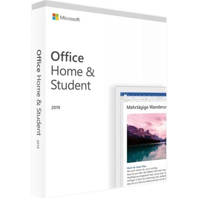 MS Office 2019 Home and Student | Mac | Accountgebunden / Bind | Download | Neu✔ - Bild 1 von 2