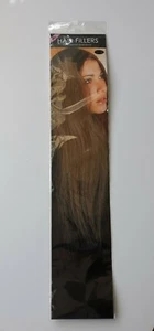 Haarfüller temporäre Verlängerungen - 100 % natürlich - 10 Stück à 14 Zoll - Bild 1 von 3