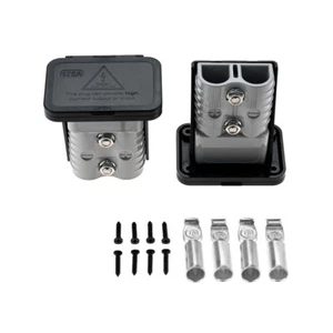 2Pcs 175 Amg Plug Mounting Panel Compatible with Anderson Power SB175 Connectors - Picture 1 of 7