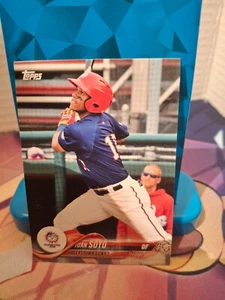 Topps Pro 2018 debut Juan Soto #133 - Imagen 1 de 1