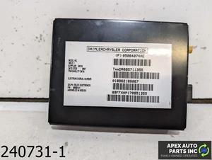 OEM 2007 Chrysler Town & Country 3.3L SATELLITE RADIO RECIEVER MODULE 05064074AE - Picture 1 of 9