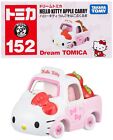 Takara Tomy Tomica Dream  No.152 Hello Kitty Apple Carrying Car Mini car