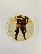 1984-85 Kellogg's Accordion Discs Singles #19 Rick Kehoe - Pittsburgh Penguins