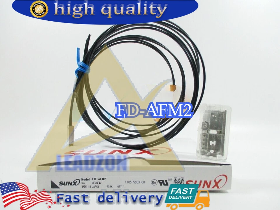 1PCS New For Panasonic SUNX Fiber Optic Sensor FD-AFM2 fast delivery in box - Image 1 of 4