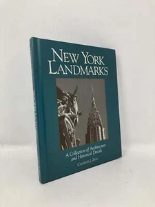 New York landmarks collection of architecture and historical details 1st LN HC - Picture 1 of 7