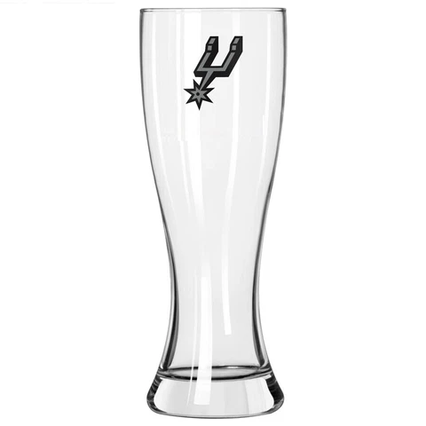 San Antonio Spurs 23 oz Pilsner Beer Glass Cup Mug NBA Licensed Boelter Game NEW Cover