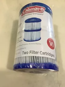 Coleman Spa Filter cartridges VI Replacement 2 in package - Picture 1 of 2
