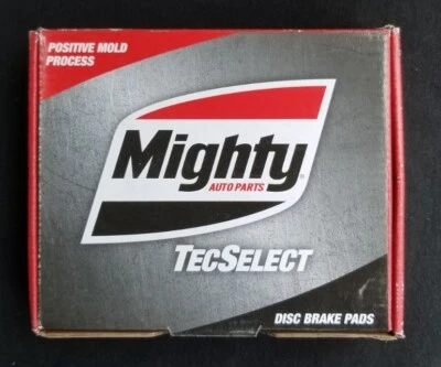 Pastillas de freno de disco de cerámica MIGHTY TS325C para Lexus, Toyota Foto 1 de 4