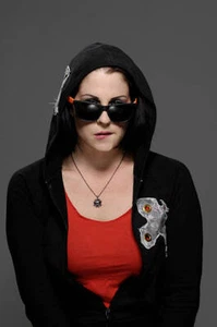 Spinnerette frontwoman Brody Dalle taken on June 6 2009 - Old Photo 4 - Picture 1 of 1