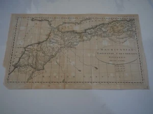 Antique Map "Mauritaniae Tingitanae Caesariensis Sitifensis" - Picture 1 of 12