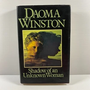 Shadow of an Unknown Woman Daoma Winston HB DJ 1979 1st VGC  horror fiction - Bild 1 von 10