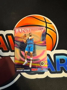 2023-24 Panini NBA Hoops Premium Anti Gravity #14 Anthony Edwards Timberwolves - Picture 1 of 2