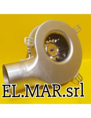 Ventilatore Centrifugo Alta Temperatura Aspira fumi caldaia stufa 40W Aspiratore - Imagen 1 de 2