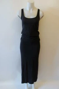 WOMENS SOFT JOIE BLACK MAXI DRESS SZ XS* - Picture 1 of 10