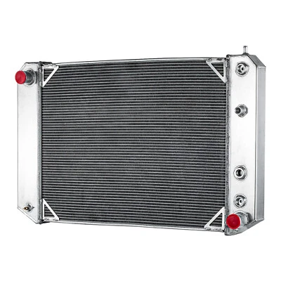 4 Row Aluminum Radiator For 1991-2002 Chevy GMC C7000 C6500 Kodiak Topkick 6.6L; Foto 1 de 4
