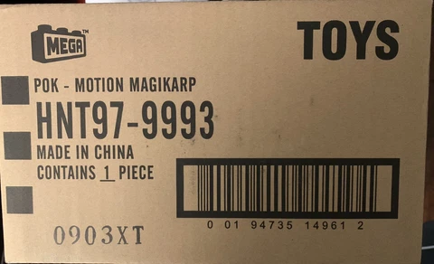 SDCC 2023 MATTEL MEGA POKEMON MAGIKARP BUILDING SET Cover