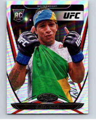 2021 Panini MMA Chronicles  Certified #135 Gilbert Burns   V85451 - Image 1 of 2