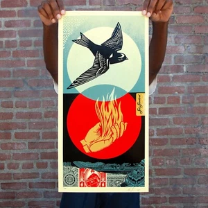 Shepard Fairey (OBEY) - Sub-Standard - Limited Edition of 550 - 2023 - Picture 1 of 14