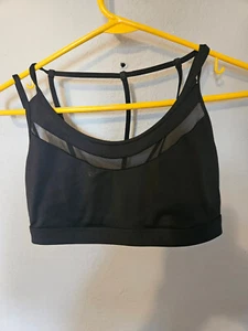 Womens Victorias Secret Sport Strappy Sports Bra Size Medium - Picture 1 of 7