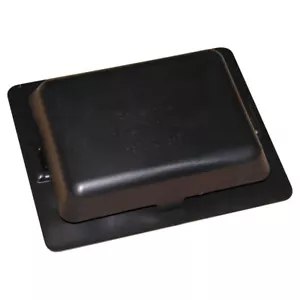Dr. Shrink DS-683 Autoadesivo Ventilatore Stretto alle Intemperie, Nero - Foto 1 di 2
