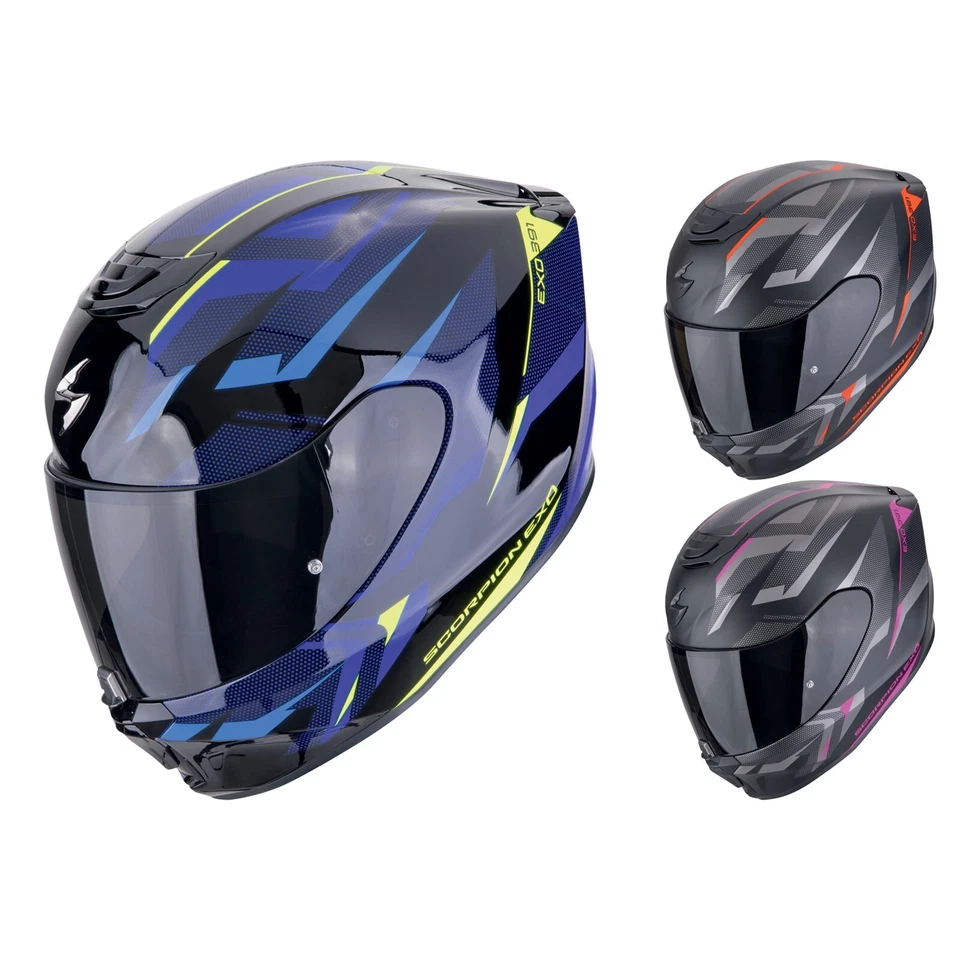 Motorrad Helm Integralhelm - Scorpion EXO-391 Aaxo - Pinlock® vorbereitet - Bild 1 von 1