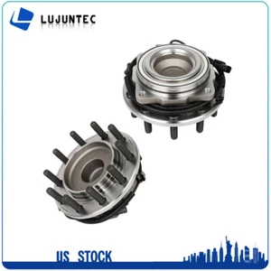 (2) For Ford F-550 Super Duty 2011-2016 2WD 4X2 Front Wheel Hub Bearing Assembly - Foto 1 di 13